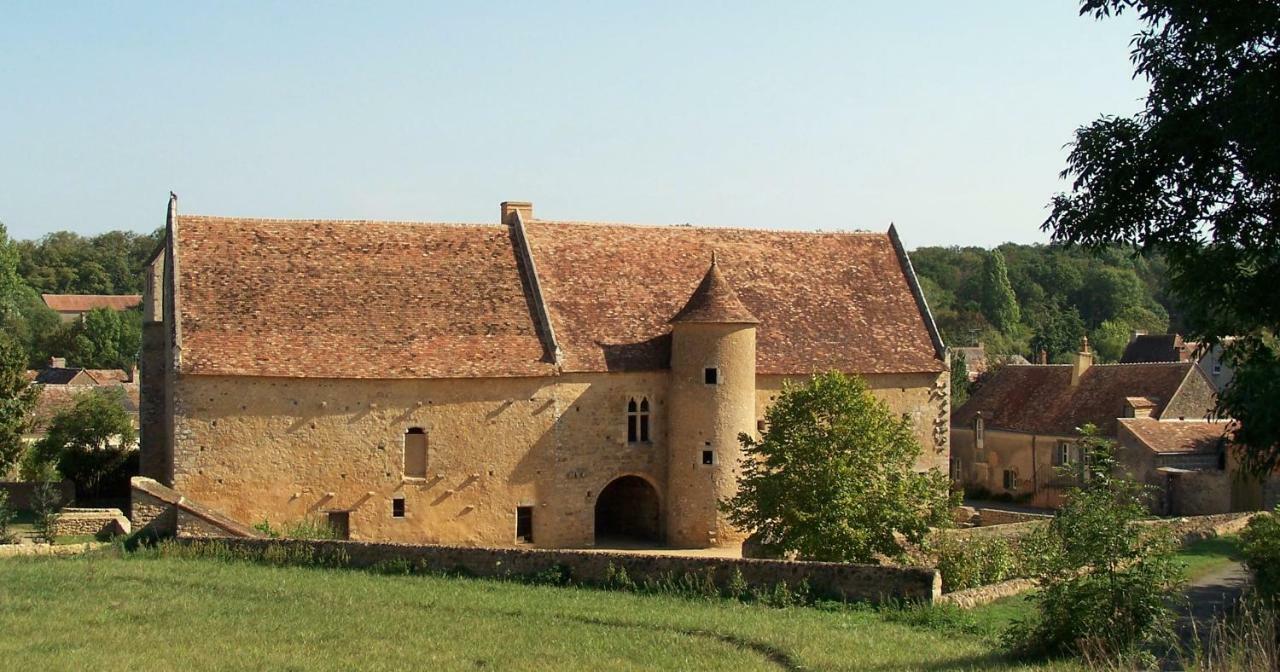 Logis De La Helberdiere Bed & Breakfast Cosse-en-Champagne Exterior photo