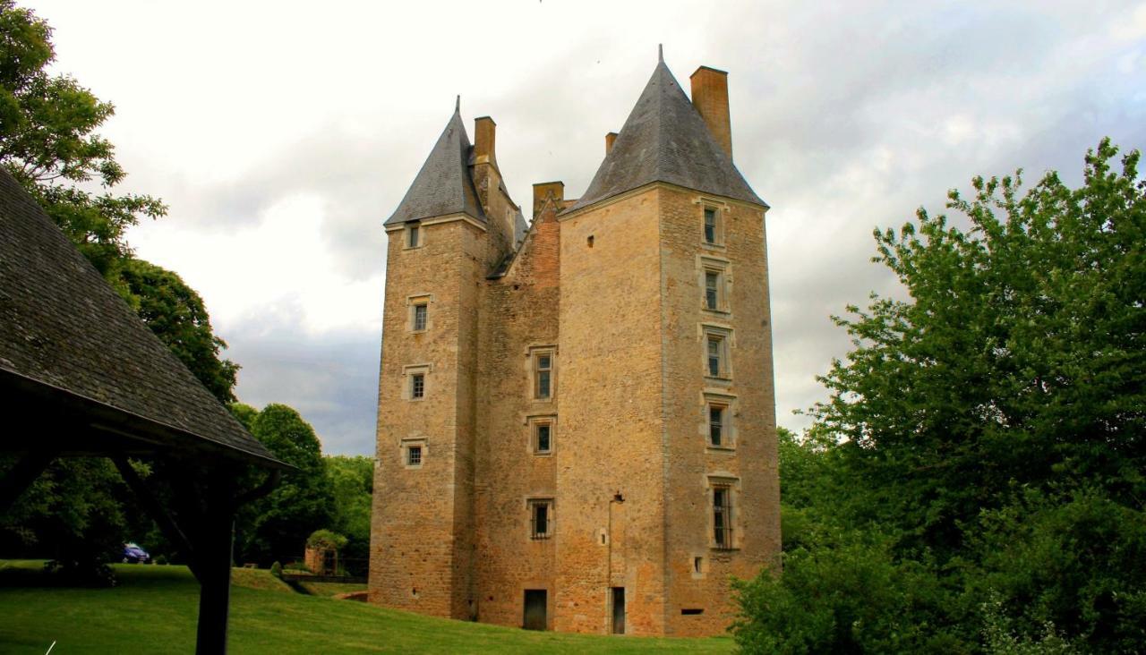 Logis De La Helberdiere Bed & Breakfast Cosse-en-Champagne Exterior photo